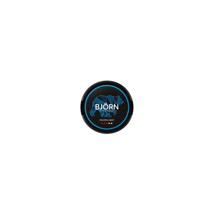 Bjorn Frozen Mint Medium - 14MG