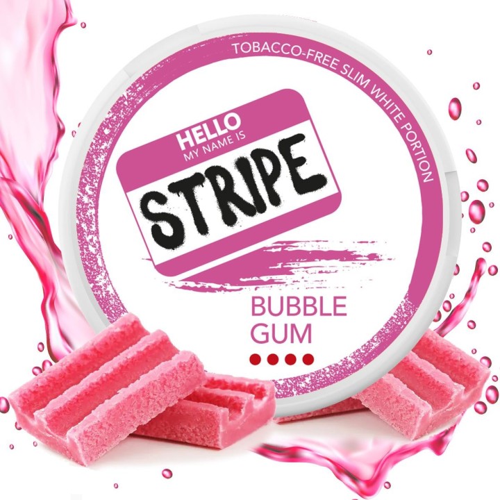 STRIPE Bubble Gum Strong - 40MG