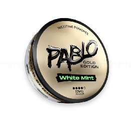 PABLO Gold Edition White Mint