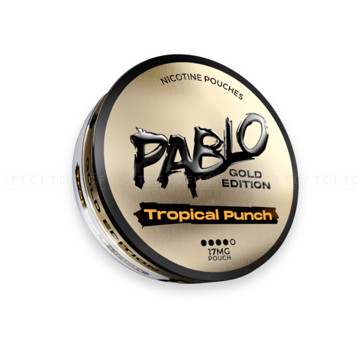 PABLO Gold Edition Tropical Punch