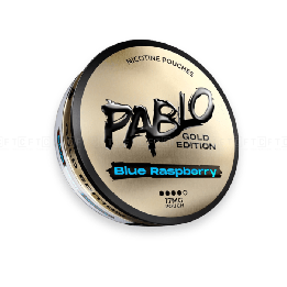 PABLO Gold Edition Blue Raspberry - 24MG