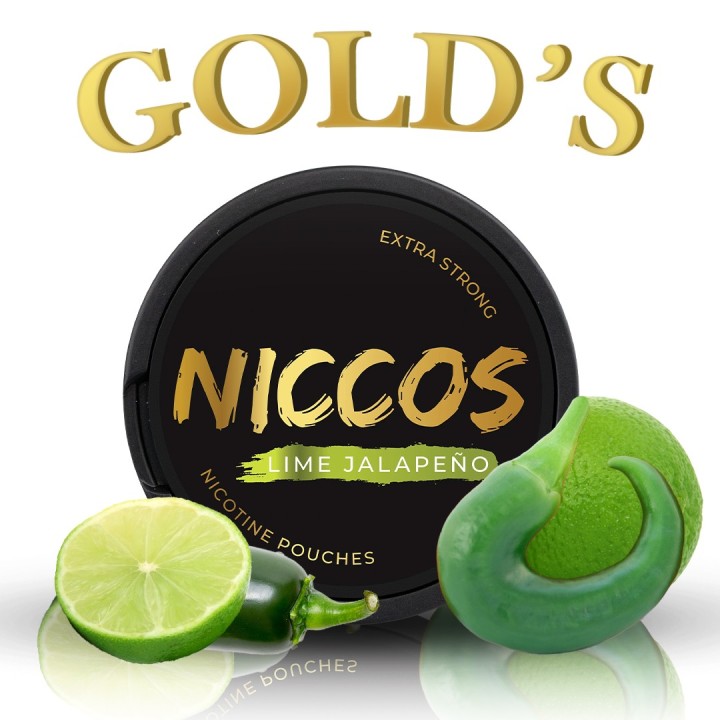 NICCOS-X Lime Jalapeno - 30 mg
