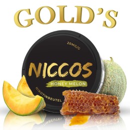 NICCOS-X Honey Melon - 40 mg