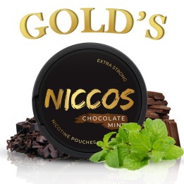NICCOS-X Chocolate Mint - 50 mg