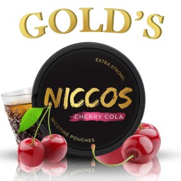 NICCOS-X Cherry Cola - 50 mg