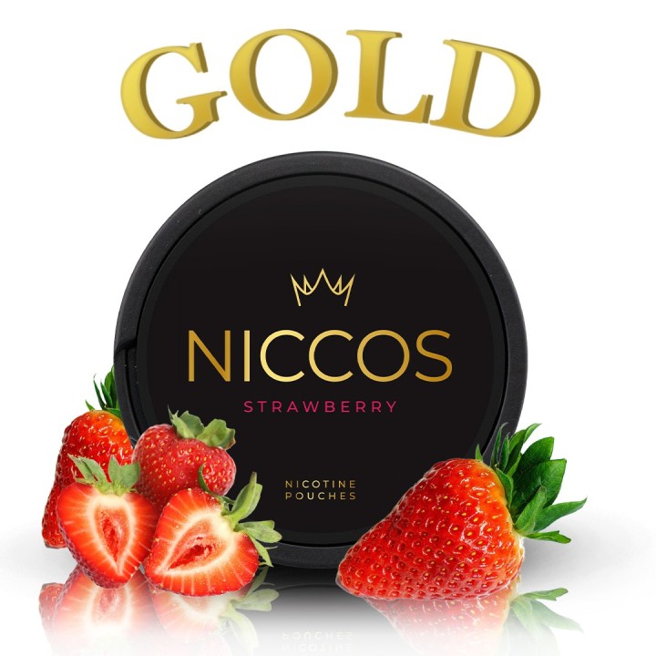 NICCOS Strawberry - 16 mg