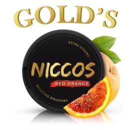 NICCOS Red Orange - 8 mg