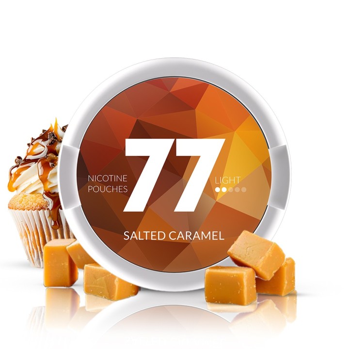 77 Salted Caramel Light - 8 MG