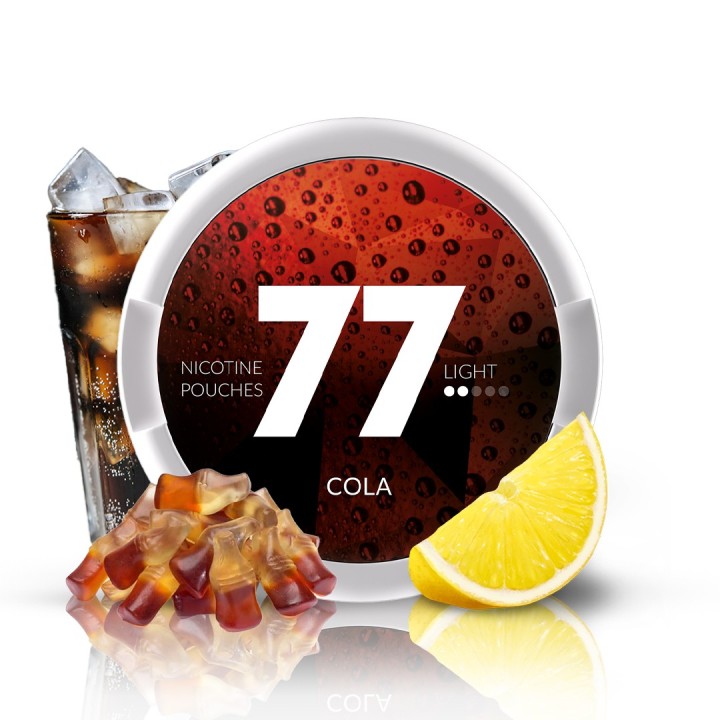 77 Cola Light - 8 MG