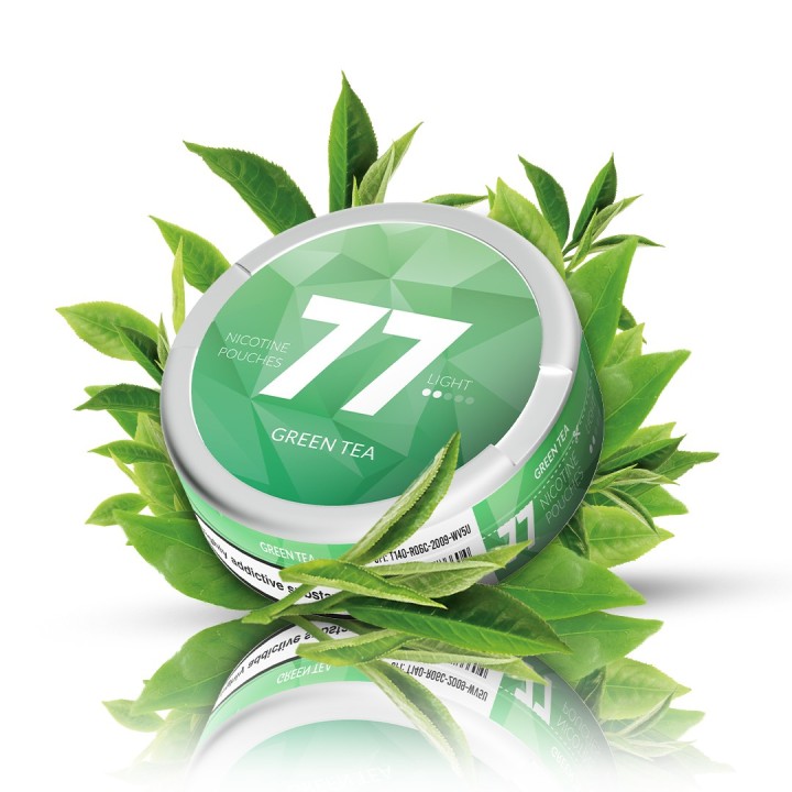 77 Green Tea Light - 8 MG