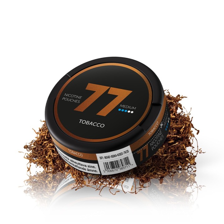 77 Tobacco Medium - 16 MG