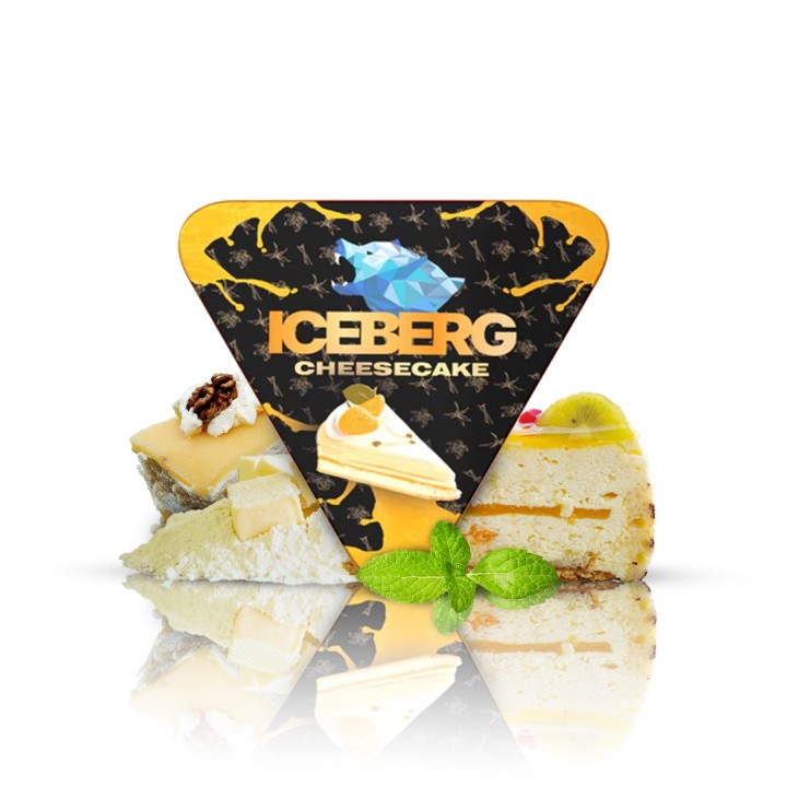 ICEBERG PIE CHEESCAKE - 50MG