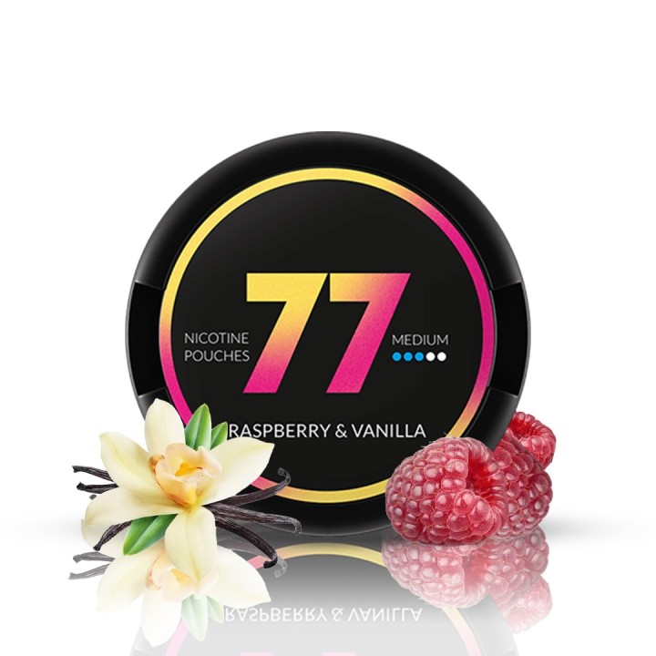77 Raspberry & Vanilla Medium - 16MG