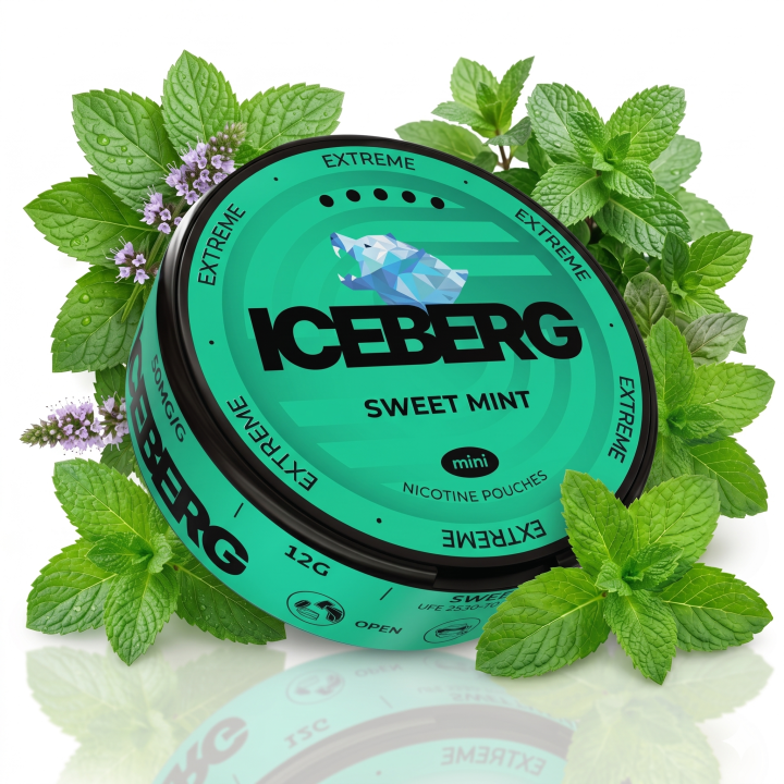 Iceberg Mini Sweet Mint - 50MG