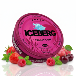 Iceberg Mini Fruity Gum - 50MG