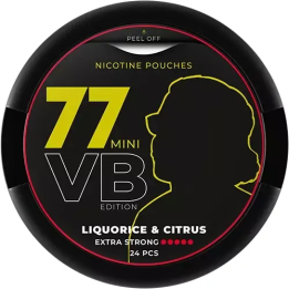 7&7 GHOST Liquorice & Citrus - 40MG