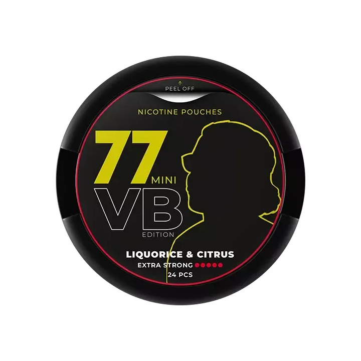 7&7 GHOST Liquorice & Citrus - 40MG