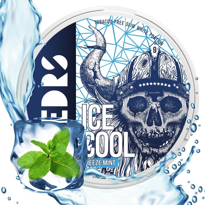 FEDRS Ice Cool Hard Freeze Mint - 65MG