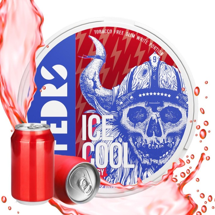 FEDRS Ice Cool Hard Energy - 65MG