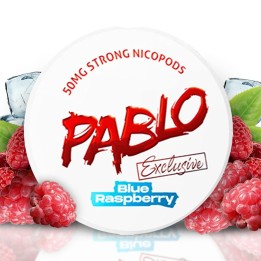 Pablo Blue Raspberry - 50MG