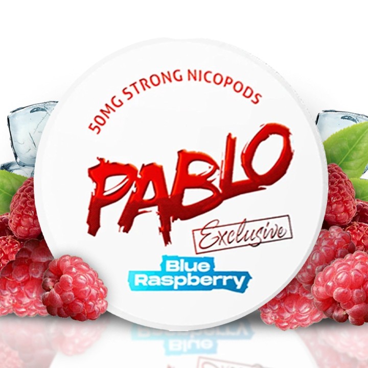 Pablo Blue Raspberry - 50MG