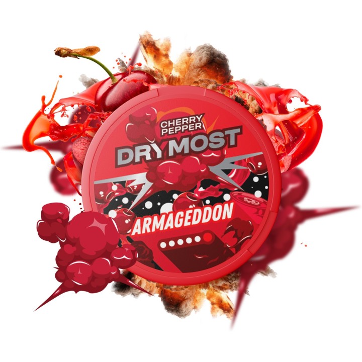 DRYMOST ARMAGEDON CHERRY PEPPER - 60MG