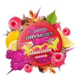 DRYMOST ARMAGEDON RASPBERRY LEMON RUSH - 60MG