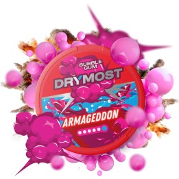 DRYMOST ARMAGEDON BUBBLEGUM - 60MG
