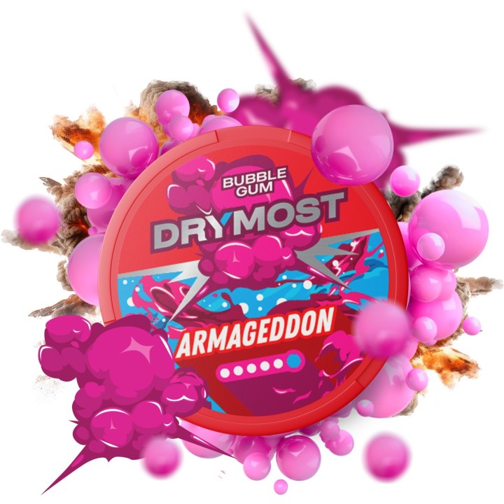 DRYMOST ARMAGEDON BUBBLEGUM - 60MG