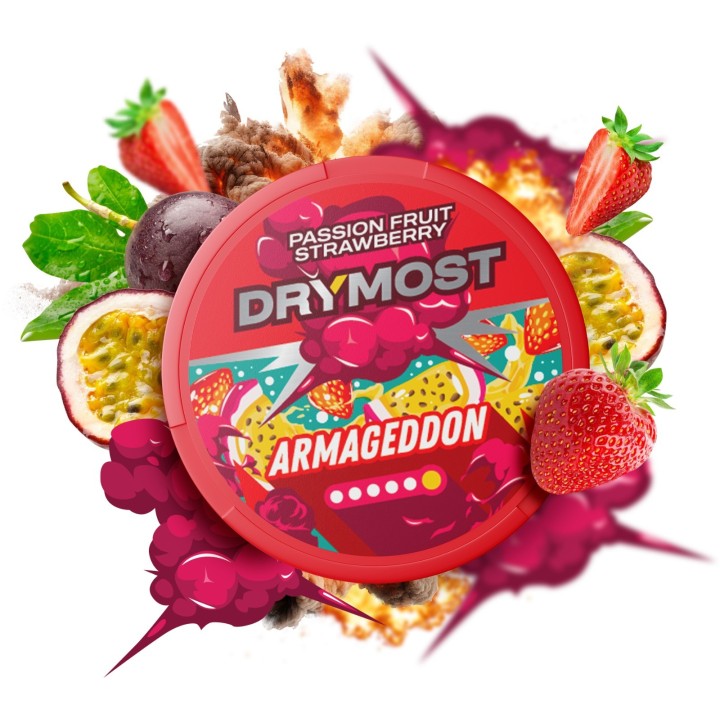 DRYMOST ARMAGEDON PASSION FRUIT STRAWBERRY - 60MG