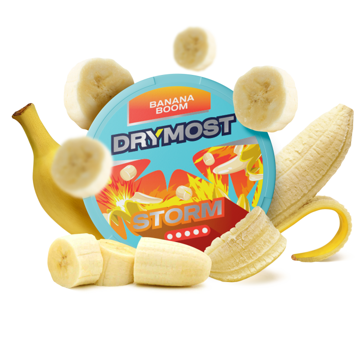 DRYMOST BANANA BOOM - 50MG