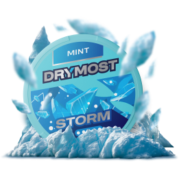 DRYMOST STORM MINT - 50MG