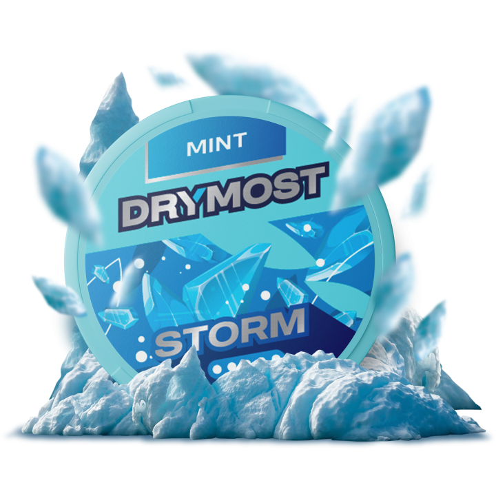 DRYMOST STORM MINT - 50MG