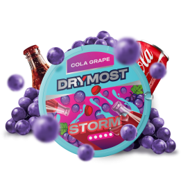 DRYMOST STORM COLA GRAPE - 50MG
