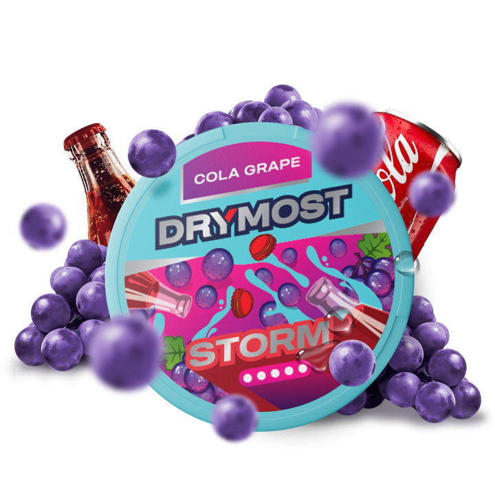 DRYMOST STORM COLA GRAPE - 50MG