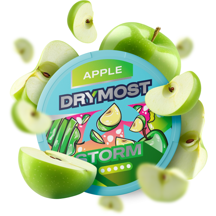 DRYMOST STORM APPLE - 50MG