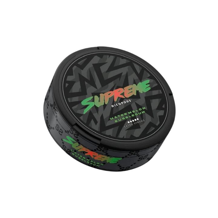 Supreme Watermelon Bubblegum - 150MG