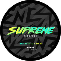 Supreme Mint Lime - 150MG