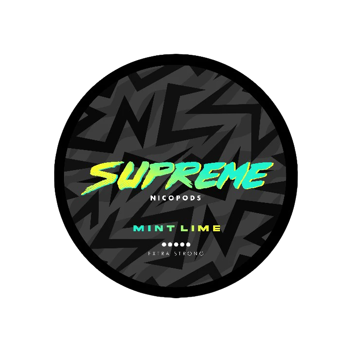 Supreme Mint Lime - 150MG