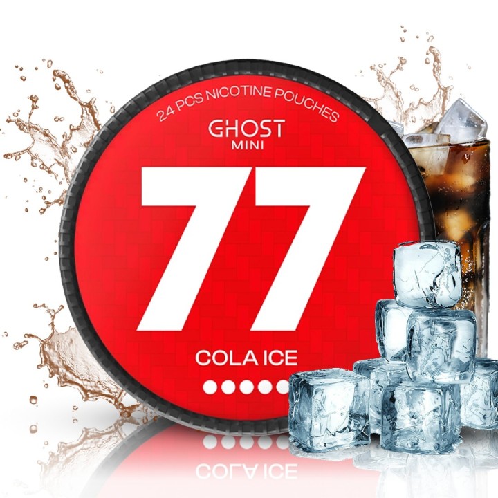 77 Cola Ice GHOST Extra Strong - 40MG