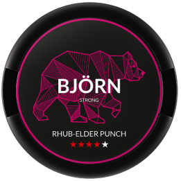 BJORN Rhub-Elder Punch STRONG - 30MG