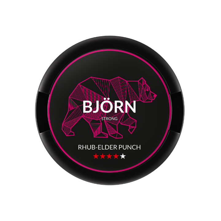 BJORN Rhub-Elder Punch STRONG - 30MG
