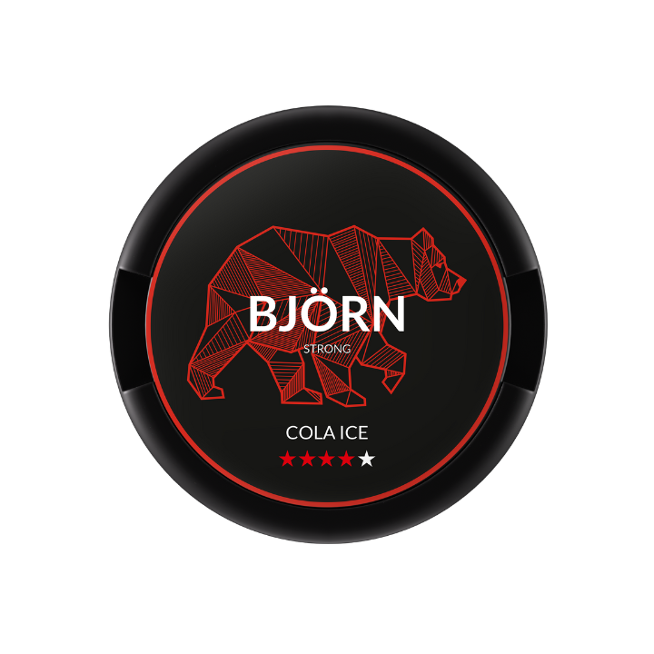 BJORN Cola Ice STRONG - 30MG STRONG