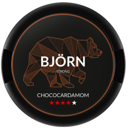 BJORN Choco Cardamom STRONG - 30MG