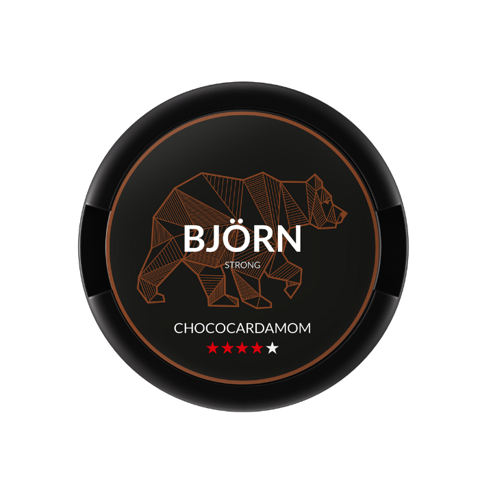 BJORN Choco Cardamom STRONG - 30MG