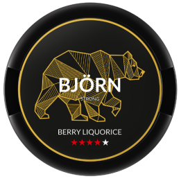 Bjorn Berry Liquorice - 30MG