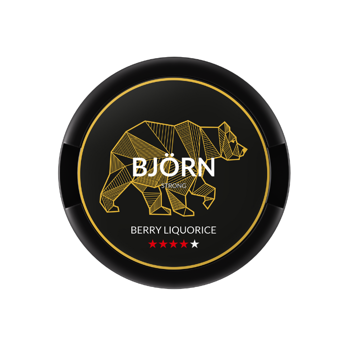 Bjorn Berry Liquorice - 30MG