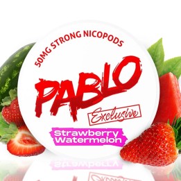 Pablo Strawberry Watermelon - 50MG
