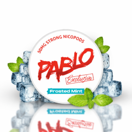 Pablo Frosted Mint - 50MG