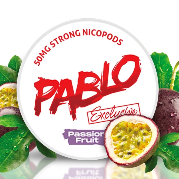 Pablo Passion Fruit - 50MG